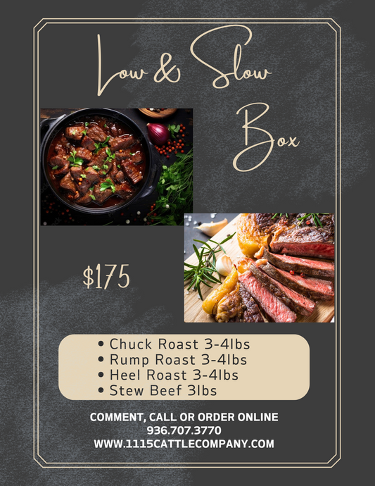 Low & Slow Box