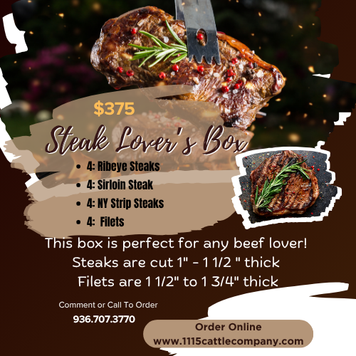 Steak Lover's Box