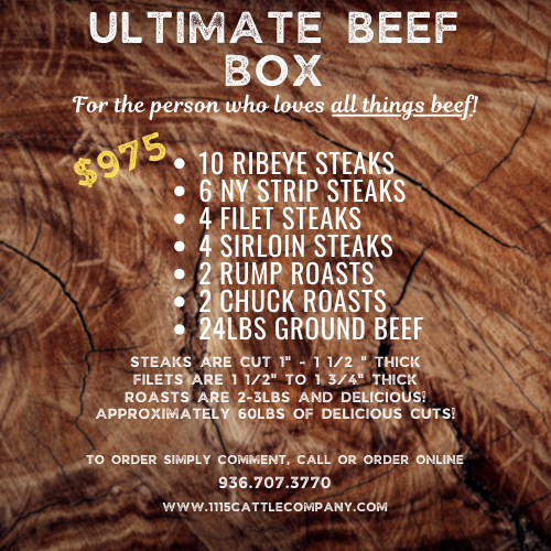 Ultimate Beef Box
